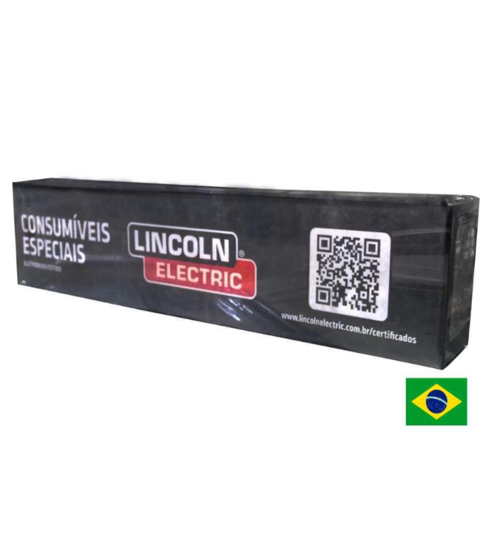 ELECTRODO INOX E308+Lincoln 2.0x4kg